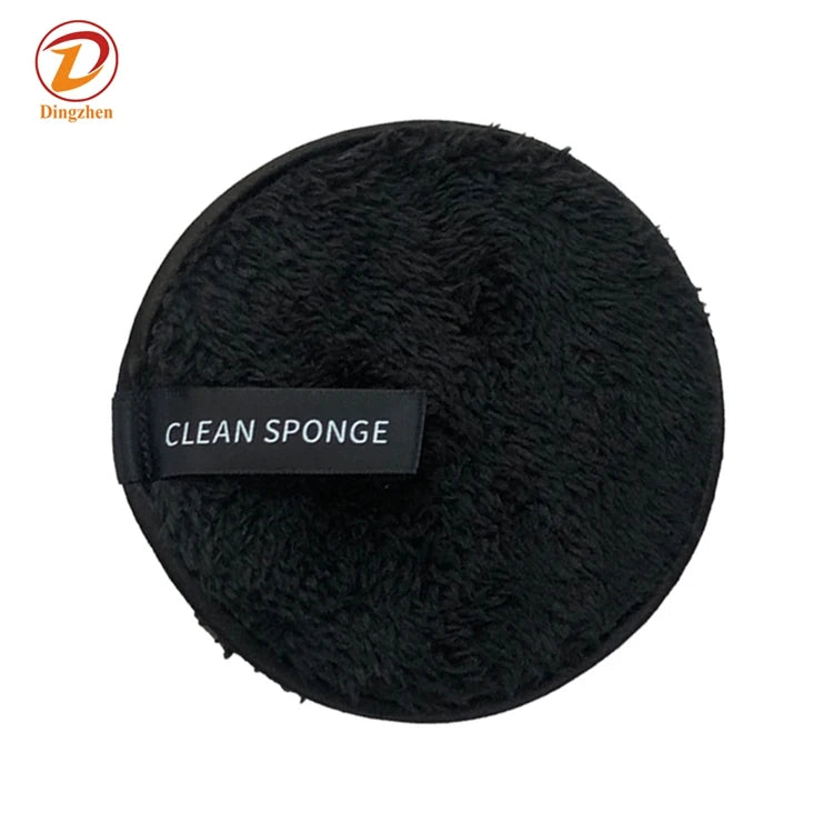 Reusable Makeup Remover Pads Washable Make up Remover Pads Double-Sided Face Cleansing Pads for All Skin Types