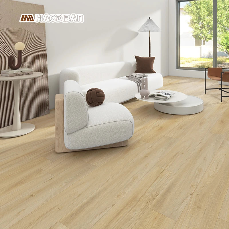 Wear-Resistant Easy Install Piso Laminado 8mm SPC LVT Click Plank Vinyl Plastic Flooring