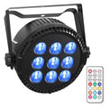 54W Dmx512 Control Cans Stage Lighting Lamp for Disco Dj Bar Club Night Concerts Dmx Par Light With Remote Control