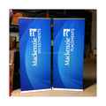 Factory Customized Retractable Roll up Banner Stand Aluminum Frame with PP Synthetic Paper Printing for Outdoor Events