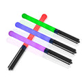 Light Button Switch Plastic Sticks Wand Toys Flashing Magic Bottle Lights Eco-Friendly RGB LED Glow Stick Romance Style Party