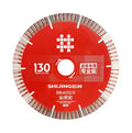 Shijing Cutting Tools 130mm Cutting Blades Shijing for Dekton Marble Tile Cutter Blade Porcelain Diamond Ceramic Saw Blade