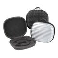 OEM ODM Custom Portable Luxury Wireless Gaming Headset Earphone Bag Durable Zipper Closure Classic Eva Storage Case Custom Logo