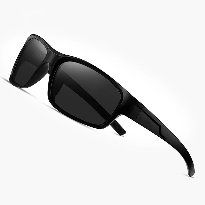 Cross-Border Men's S16110 Sunglasses Hot New Outdoor Fishing Sunscreen Leisure Sports UV400 Polarized PC Lenses Tac Colored