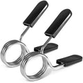 HengSheng 24mm 25mm 28mm 30mm 50mm Barbell Spring Clip Exercise Collars Barbell Clamps for Weight bar
