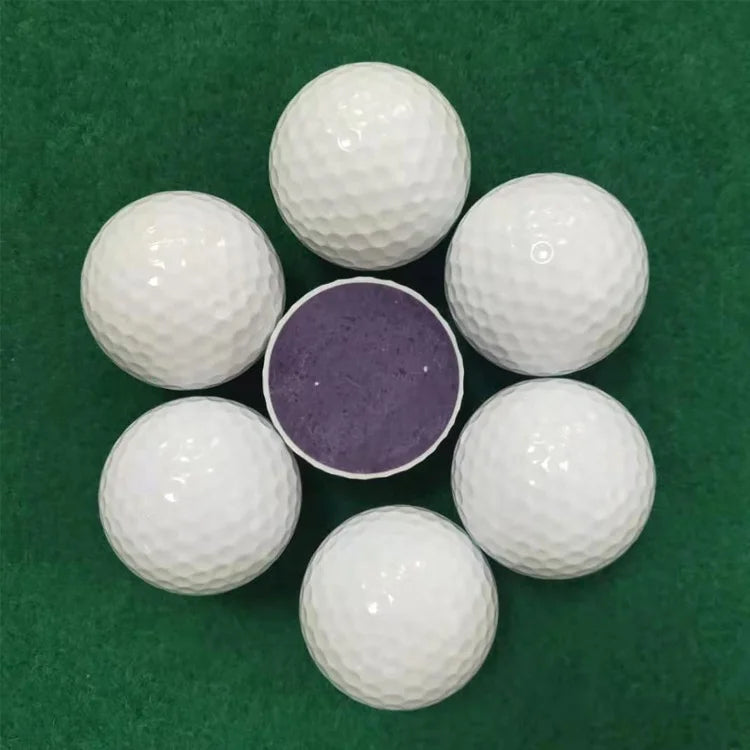 Drop-shipping Custom Logo Urethane 2 Layer 2-piece Tournament Golf Ball