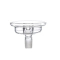 18.8mm/14.4mm Glass Bowl Hookah Shisha Accessories Bowl Slotted Glass Ointment Container