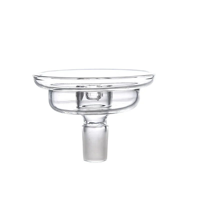 18.8mm/14.4mm Glass Bowl Hookah Shisha Accessories Bowl Slotted Glass Ointment Container