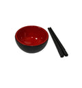 1 Set 1/6 1/12 Doll House Simulation Miniature Mini Japanese Style Bowls and Chopsticks Model Decor