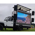 China Manufacturer's SMD Outdoor P10 Mobile Truck LED Screen Elevator Wayfinding Education Welcome Display for Shopping Mall