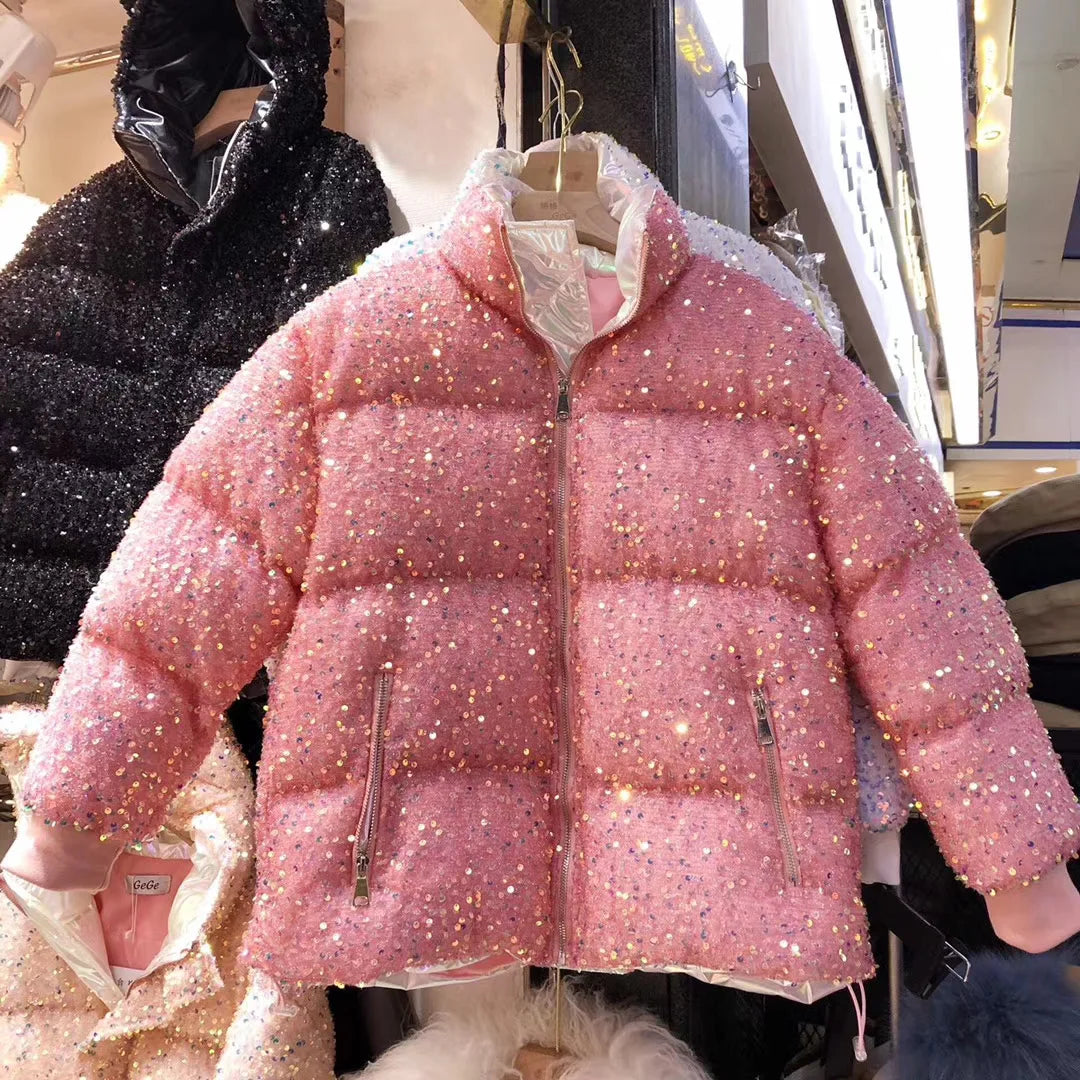 Fashion Embroidery Cheaper Sequins Lace Fabric MegaBDM