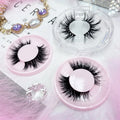 3D Natural Luxury 20mm Mink Lashes Real Mink Lash Extensions Private Label 5D Fluffy Vegan Mink Cotton Band Eyelashes