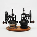 Factory Hand Operated Manual Coffee Grinder Mill with Glass Kitchenware Gadget 2022 Coffee Mill with Handle