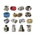 4 Axis Milling Stainless Steel and Brass Parts Precision CNC Machining with Wire EDM and Customized for Machining Services