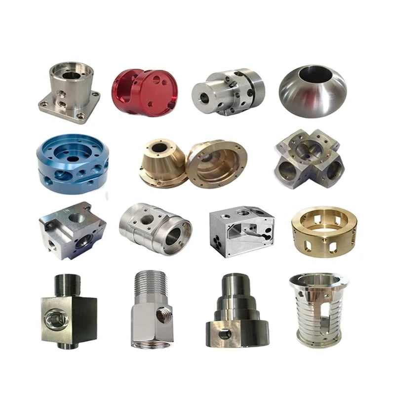 4 Axis Milling Stainless Steel and Brass Parts Precision CNC Machining with Wire EDM and Customized for Machining Services
