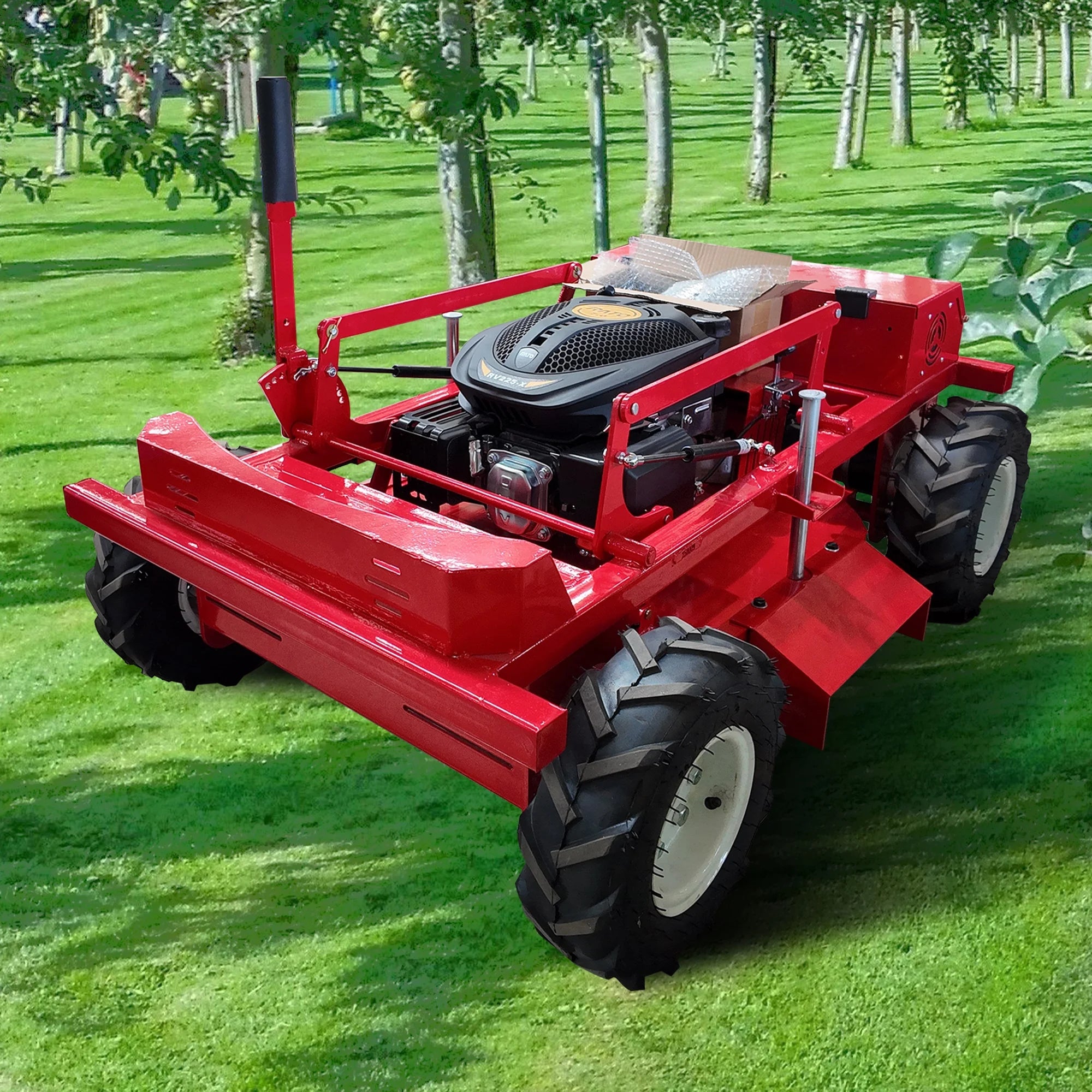 The Manufacturer Directly Supplies Lawn Mowers That Support ODM OEM the 2025 Best-selling Model Highly Efficient Lawn Mower