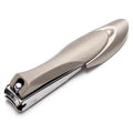 Professional 3 Colors Anti-Splash Nail Cutter Household Travel Attractive Luxury Gold Nail Clipper Toenail Nipper Tool