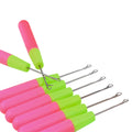 Wholesale Hair Weaving Needle Latch Hook Crochet Hair Needle Crochet Hook Threader Needle Pin for Micro Braid MegaBDM