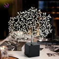 Creative Golden Wealth Tree Office Decoration Light Luxury High End Lucky Tree Desktop Decoration Nordic Style Home Decoration