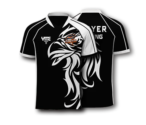 Custom Personalized Men's Plus Size Blue Team Esport Jersey Breathable Eco-Friendly Gaming T-Shirt