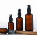 30ml Olive Green Dropper 50 ml Amber Glass Essential Oil Sprays Professional Manufacturer Amber Brown Frosted Glass Spray Bottle
