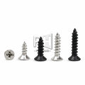 mm 2*6mm 2*7mm 2*8mm 2.5*8mm 2.5*10mm Flat Head Screw Carpenter's Small Screw Furniture Wooden Box Hardware Accessories