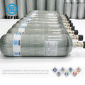 SEFIC 9L Oxygen Cylinder for Air Breathing/Fire Fighting Carbon Fiber Cylinder