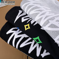 Xinglan High Quality Casual Hooded Heavyweight Oversized Hoodie Letter logo Puff Printing Custom Hoodies for Men