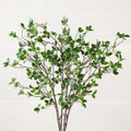 BF-JP001 New Style Latex Real Touch Leaves Artificial Greenery for Home Decor