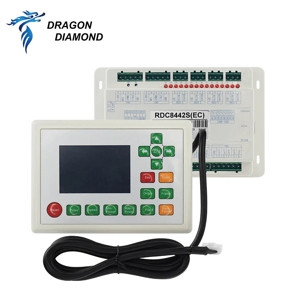 Standard Set Ruida RDC8445S(EC) Ruida Laser Control System 8442S 8445s Co2 Controller for Laser Cutting Machine