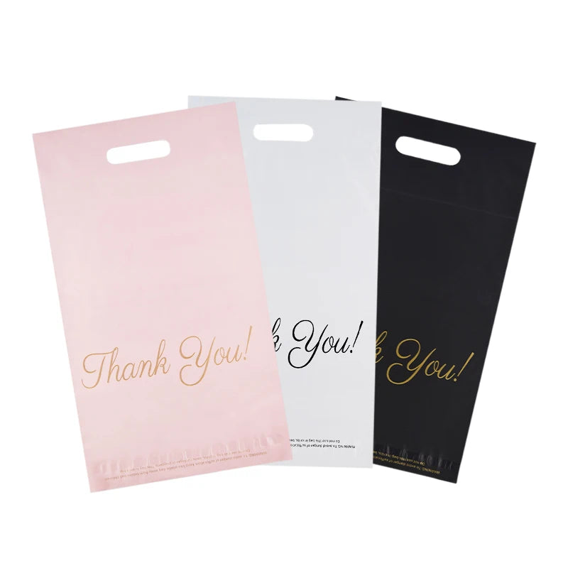 Rts Mail With Self Seal and Handle Eco Plastic Discount Bubble Mailer Women Handbag Mailing Mobile Phone Bags