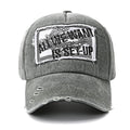Embroidery Woven Patch Dad Hat Men Women Unstructured Baseball Caps Distressed Vintage Custom Hats