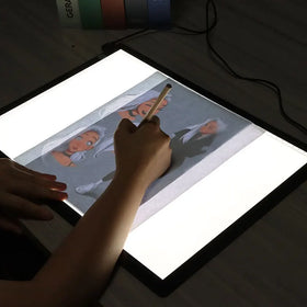 Factory Direct Hot Selling A3 LED Light Pad 6 Level Dimmable Uniform Light USB Powered Drawing Board Led Light Pad