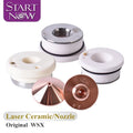 WSX Original Fiber Laser Nozzles Cutting Nozzle Laser Ceramic Ring Dia.28mm Cutting Head Holder for WSX Laser Cutting Machine