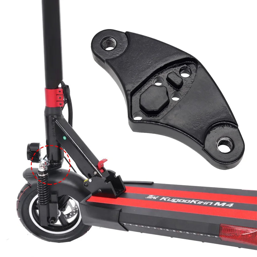 Kugoo M4 10 Inch Electric Scooter Spare Parts Metal Shock Absorber Triangle Board Replacement Accessories MegaBDM