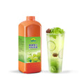 Czseattle Green grape fruit juice syrup fruit juice concentrate fruit drink & beverage for milk tea bubble tea raw materials