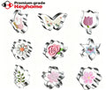 Flower and Leaf Cookie Cutter Stainless Steel Lily Rose Tulip Butterfly Oak Leaf Fondant Mold Dishwasher Safe Baking Tools OEM