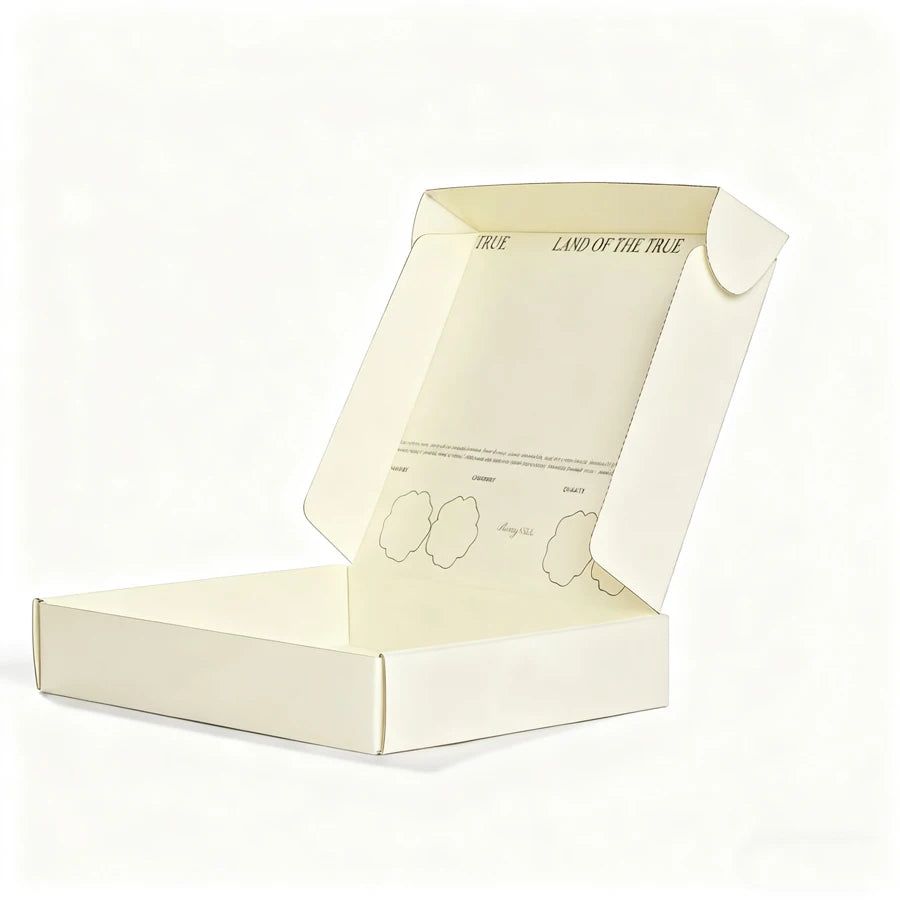 Custom Eco-friendly Biodegradable Rigid Cardboard Foldable Gift Box Mailer Paper Box Shipping Folding Aircraft Packaging Boxes