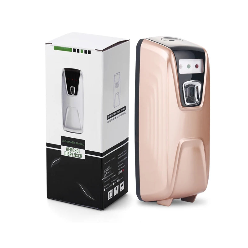 Automatic Eco-Friendly LCD Screen Mist Spray Aroma Dispenser