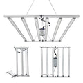 LEDILAND 600W-1000W Indoor Plant LED Grow for Light Full Spectrum 8-Bar Samsung LM301B LM301H Dimmable IP54  Growlampe