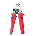 HSC8 6-4A Terminal Crimping Tool AWG 23-7 0.25-6mm2 with 1200pcs Cord End Terminal Connectors Kit
