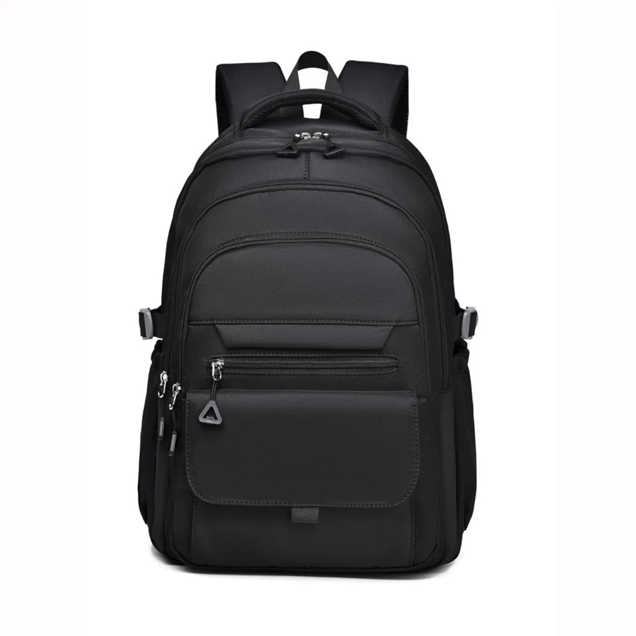 Vintage Casual Backpack Fashion Travel Unisex Solid Color Large Student Backpack School Bags for Teenagers Backpacks