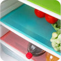 Dropship 2020 New Simple Can Be Cut Anti-fouling Refrigerator Pad Table Mat Drawer Pad Cabinet Refrigerator Pad 4 Pieces