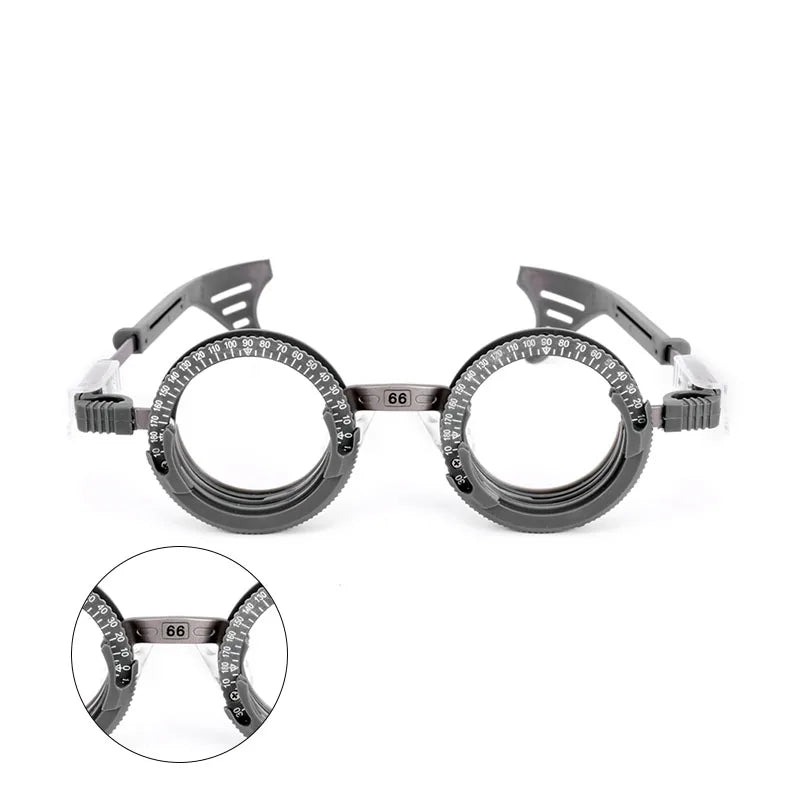 China's New Model Optical Trial Frame Universal Titanium Eyewear Displays for Ophthalmic Equipment and Lens Frame MegaBDM