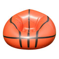 PVC Inflatable Basketball Sofa Lazy Inflatable Lounger Air Sofa Bed Movie Chair Relax Inflatable Seat Sofa