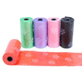 Kingtale OEM/ODM Custom Logo Printed Biodegradable Dog Poop Bags Bulk Wholesale Any Size/Color