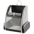 Hot Wholesale Sustainable Travel Bag Oxford Pet Carrier Backpack for Small Animals Fashionable Luxury Design Breathable for Dogs