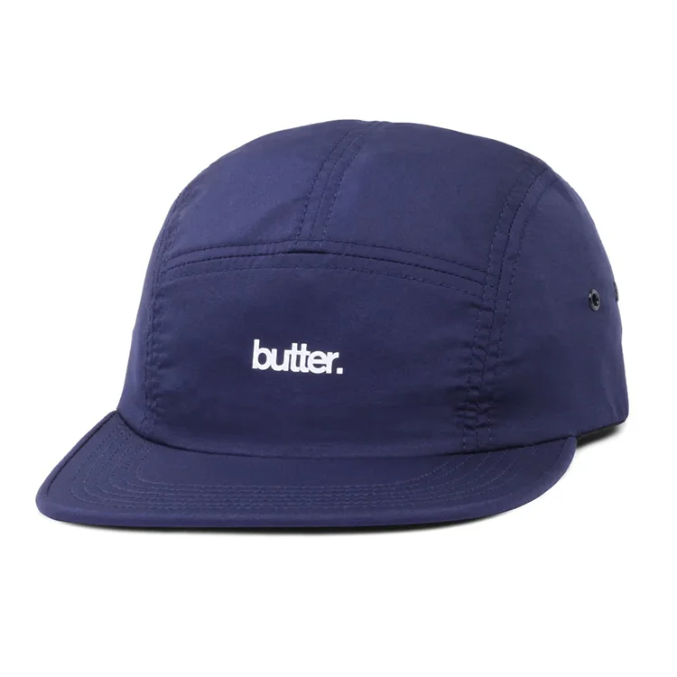 Custom Print Logo Nylon 5 Panel Unstructured Camper Snapback Hats Caps