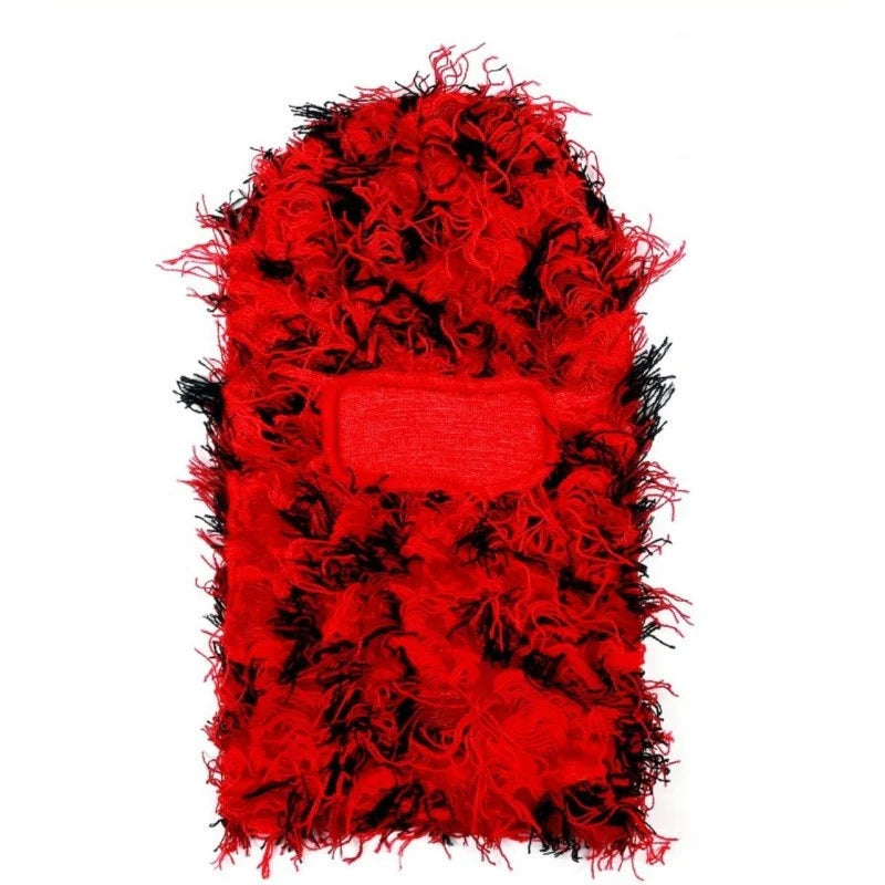 Winter Cycling Distressed Knitted Balaclava Custom Ski Mask Fast Delivery Balaclavas