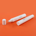 factory custom cosmetic containers empty 10g 15ml lip balm packaging lip gloss squeeze tube plastic white lip gloss tubes